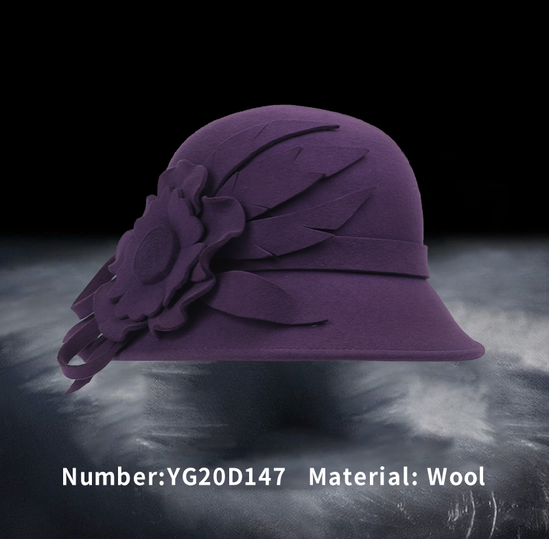 东方羊毛帽(YG20D147)