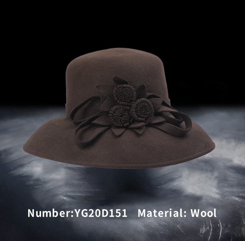 钦州羊毛帽(YG20D151)