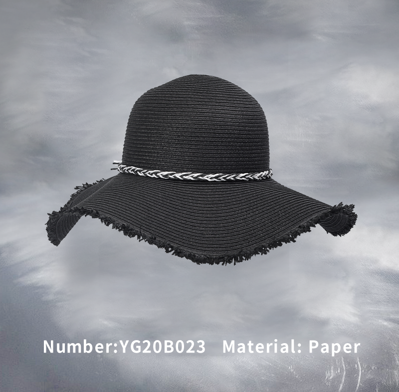 鹤壁纸帽(YG20B023)