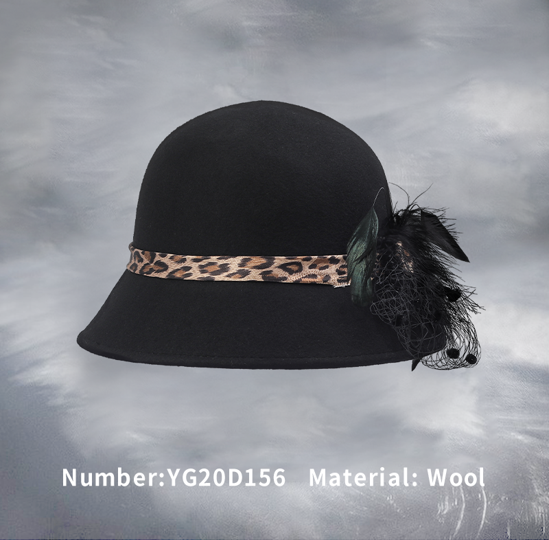 东方羊毛帽(YG20D156)