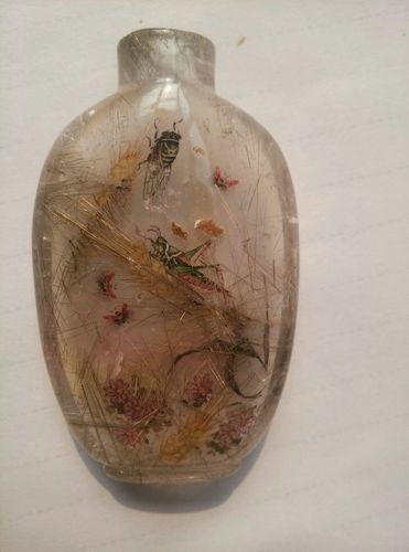 河北省民间工艺美术大师付锋内画作品选
